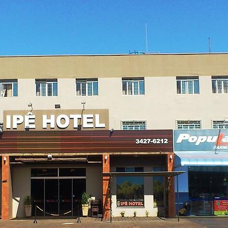 Ipe Hotel Dourados Exterior foto